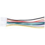 Jeffergarden faisceau de c�bles audio pour double voiture, connecteur de fil st�r�o � 12 broches, c�bles ...