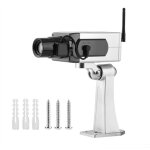 Jeffergarden fake bullet camera camera, surveillance de s�curit� factice pour le centre commercial int�rieur ...