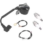 Fil de bougie d'allumage de bobine d'allumage 000 400 1300 fit pour stihl 024 026 028 029 034 036 038 ...