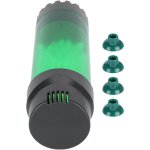 Jeffergarden filtre  lit fluidis pour aquarium, filtre  bulles bio avec ventouse, lit fluidis lh600 ...