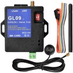 Jeffergarden gl09 syst�mes d'alarme gsm de contrle d'application � piles � 8 canaux syst�me de s�curit� ...