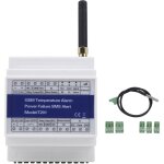 Gsm sms alarme de temprature alerte de panne de courant contrle  distance prise en charge rapport de ...