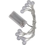 Jeffergarden guirlande lumineuse globe alimente par piles colore ip66 ampoule led tanche guirlande ...