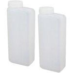Headerbs lot de 2 flacons de mlange d'huile, d'essence et de carburant  2 temps, 600 ml en plastique ...