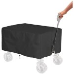 Jeffergarden housse de protection pour chariot de transport, imperm�able, anti - poussi�re , 137x61x56cm, ...