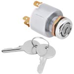 Contacteur  cl d'allumage interrupteur de dmarrage du moteur 12v 3 positions on off avec cl universel ...