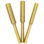 Jeffergarden jeu de 8 forets pour tron�onneuse, aff�teur diamant � rev�tement titane, lime �lectrique ...