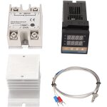 Jeffergarden kit de contrle de temprature pour ferme 100 - 240 v avec dissipateur thermique  thermocouple ...