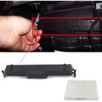 Jeffergarden kit de filtre  air d'habitacle, climatisation et porte d'accs de remplacement pour dodge ...