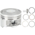 Jeffergarden kit de goupille de segments de piston de moto diam�tre de 56, 5 mm de remplacement de haute ...