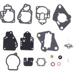 Kit de rparation de carburateur, ensemble de reconstruction de carburateur solide, remplacement pour ...