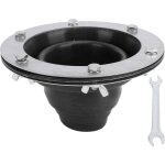 Jeffergarden kit de sortie de po�le de tente, manchon de tuyau en silicone haute temp�rature, solin de ...