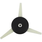 Lame de dbroussailleuse  tte dbroussailleuse adapte pour stihl polycut 6 - 3 fs38 fs40 fs45 fs46 ...