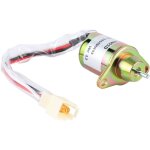 Jeffergarden lectrovanne d'arrt de carburant 119653 - 77950, remplacement pour moteur 4tnv94l - sfn ...