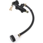 Jeffergarden ma�tre - cylindre hydraulique, pompe de frein arri�re antirouille pour moto suzuki (pi�ce ...