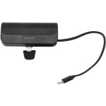 Jeffergarden mini batterie externe de charge d'urgence de chargeur portable avec cble de type c pour ...