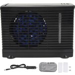 Jeffergarden - mini climatiseur portable 12 v cc rglable  2 vitesses pour voitures, camions et camping ...