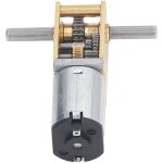 Jeffergarden moteur  double arbre dc12v 27 tr / min, micro moteur de rduction  engrenage  vis sans ...
