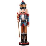 Jeffergarden ornements de soldat casse - noisette 38 cm figurine casse - noisette ornements en bois pour ...