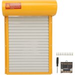 Jeffergarden ouvre - porte automatique de poulailler, minuterie alimente par batterie, affichage led, ...
