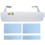 Pare - brise de climatisation suspendu, pare - vent de purification primaire  ions ngatifs 74 - 105cm ...