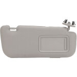 Jeffergarden pare - soleil en tissu gris, r�troviseur de protection avec maquillage de rechange pour ...