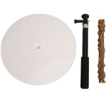 Perchoir  oiseaux rglable, support de jeu portable et dtachable pour perroquets, pour les voyages ...