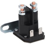 Relais de dmarrage solnode aluminium abs cuivre dc 12v accessoires de tracteur de pelouse pour mtd ...