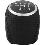 Jeffergarden pommeau de levier de vitesses, pvc + pu cuir auto voiture pommeau de levier de vitesses ...