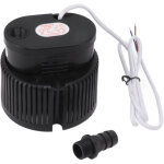 Jeffergarden pompe submersible 45w 380v, sortie stable � faible bruit, bo�tier en plastique, eau silencieuse ...