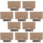 Jeffergarden porte - mmo circulaire en bois, 10 pices, support photo dcoratif de bureau en bois avec ...