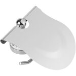 Porte - rouleau de papier toilette poli, 1 pice, support mural, couverture de mouchoirs, argent - jeffergarde ...