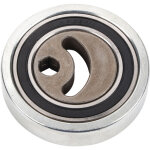 Jeffergarden poulie de tension de courroie, 1754066j00, poulie de 1, 8 cm de haut, nervur�e en v, diam�tre ...