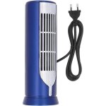 Jeffergarden radiateur d'appoint de bureau avec chauffage céramique ptc, 1 000 w, 2 vitesses, petit format, ... Jeffergarden radiateur d'appoint de bureau avec chauffage céramique ptc, 1 000 w, 2 vitesses, petit format, ...