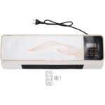 Jeffergarden radiateur lectrique oscillant vertical 1800 w, double usage, pour chambres et salles de ...