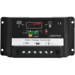 Jeffergarden r�gulateur de charge portable de s�curit� 30 a 12 / 24 v pour panneaux solaires