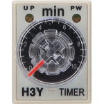 Jeffergarden relais temporis� h3y - 2 8 broches, appareils m�nagers de haute pr�cision, fournitures �lectrique ...