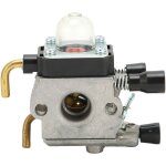 Jeffergarden remplacement de carburateur adapt pour stihl fs38 fs45 fs45c fs45l fs46 fs46c fs55 fs55c ...