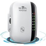 Jeffergarden r�p�teur wifi, 300mbps amplificateur wifi puissant, wifi extender 2. 4ghz sans fil wifi ...