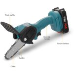 Jeffergarden scie d'�lagage �lectrique portable 550w, manuelle, adapt�e aux travaux de menuiserie de ...