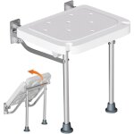 Jeffergarden - siege de douche mural rabattable, tabouret de douche antidérapant pour personnes âgées, ... Jeffergarden - siege de douche mural rabattable, tabouret de douche antidérapant pour personnes âgées, ...