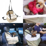 Jeffergarden si�ge rehausseur portable et �tanche pour animal de compagnie, avec sangle de s�curit� � ...