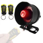 Jeffergarden sir�ne de voiture, alarme de klaxon de voiture, syst�me de protection de s�curit� d'alarme ...