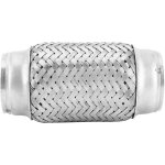 Jeffergarden soudure en acier inoxydable de tuyau flexible d'chappement de 2, 25 x 6 pouces sur tube ...