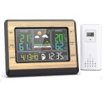 Jeffergarden station m�t�o sans fil, thermom�tre hygrom�tre barom�tre int�rieure ext�rieure avec capteur ...