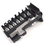 Jeffergarden support de bo�te � fusibles de batterie de remplacement pour vw skoda 2011 - 2018, 6r0937548c, ...