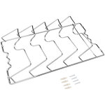 Jeffergarden support mural / de porte pour couvercles de casseroles et po�les, � fixer dans un placard ...