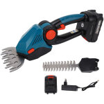 Jeffergarden taille - haie sans fil 22 000 tr / min, batterie 21 v 1 500 mah, kit de coupe - bordures ...