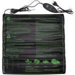 Tapis chauffant pour semis, 6 vitesses, température réglable, imperméable, coussin de démarrage pour ... Tapis chauffant pour semis, 6 vitesses, température réglable, imperméable, coussin de démarrage pour ...