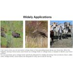 Testeur de cl�ture �lectrique ft - 891 700 - 8000 v d�tecteur de tension d'impulsion �lectronique s�curit� ...